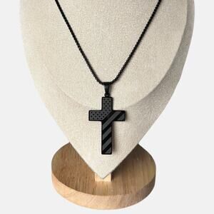 Cross Faith Men Necklace